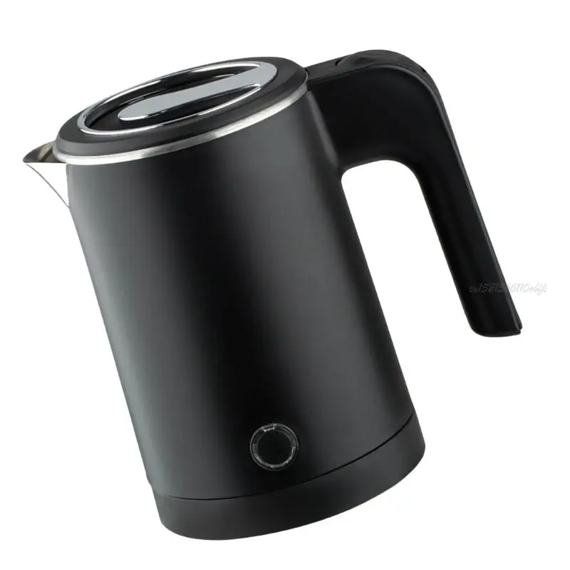 27RB 0.8L البلاستيك غلاية كهربائية سريعة التدفئة زجاجة زجاجة ABS لغليان سريع مثالي للمساكن والتخييم