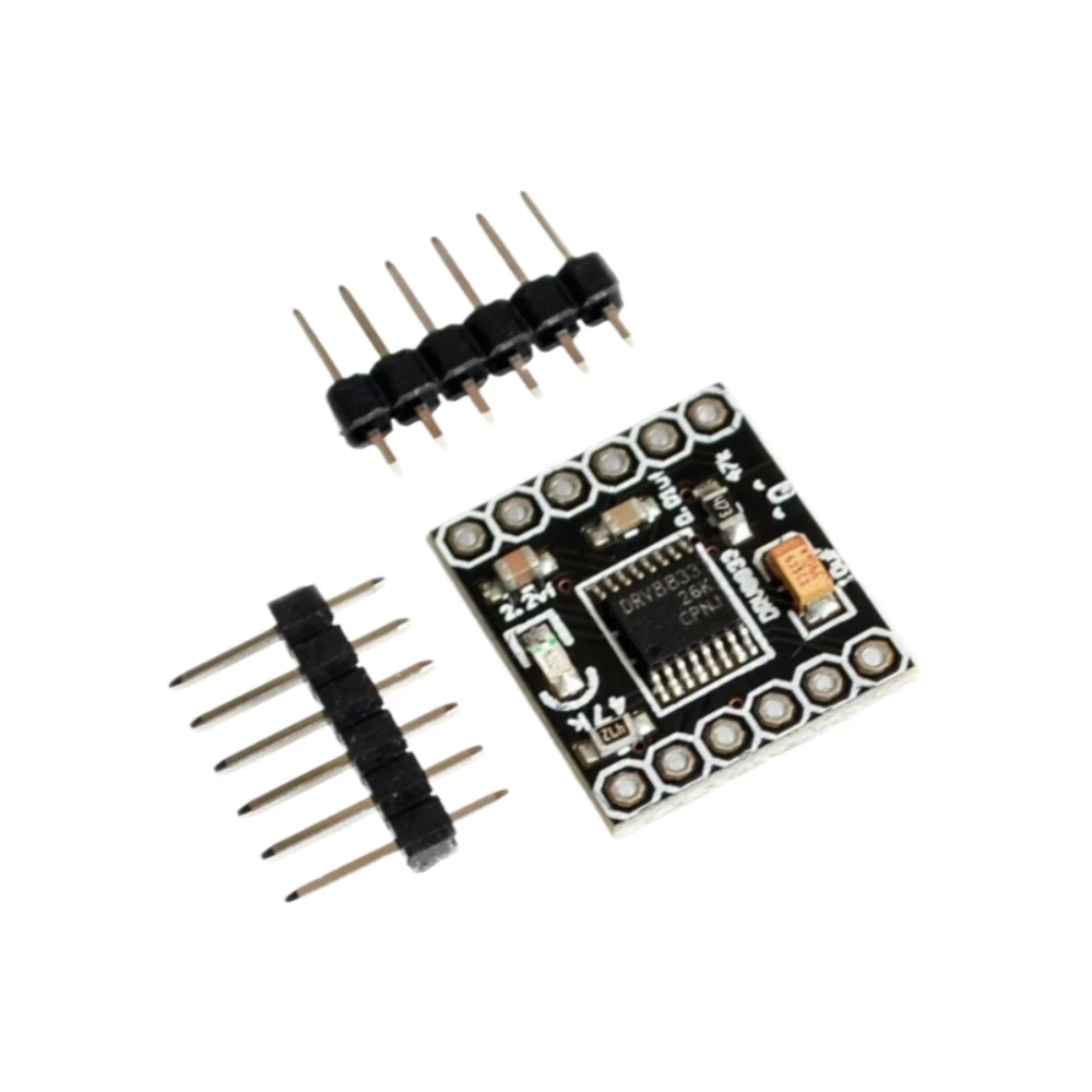 10-個-drv8833-dc-モータードライバーモジュール-2-チャンネルデュアル-h-ブリッジ小型サイズ-arduino-スマートカーロボット用