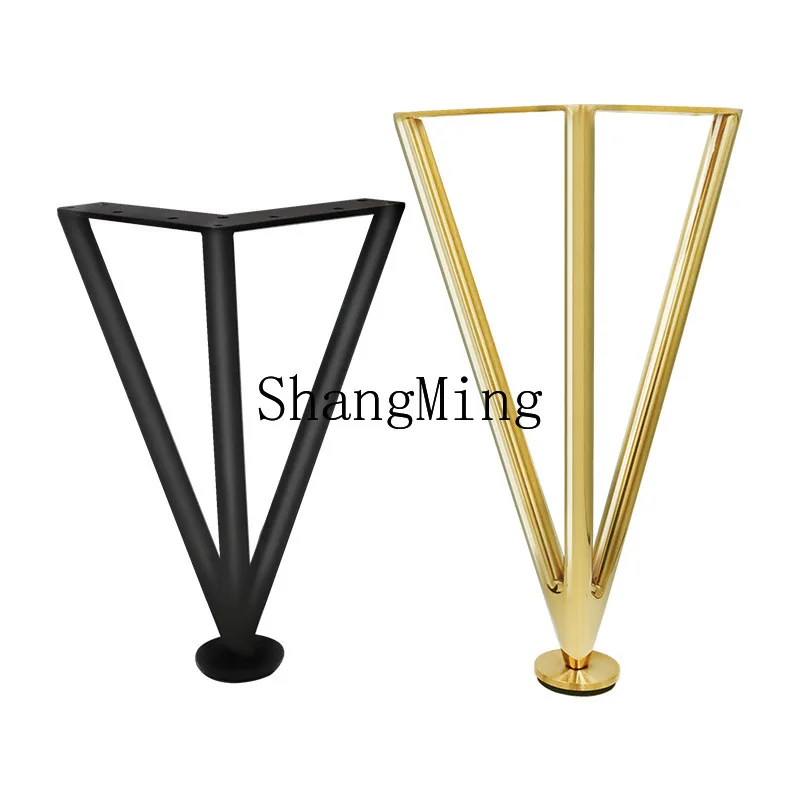 PYH stainless steel bathroom cabinet foot support leg adjustable sofa leg furniture table foot metal foot hardware