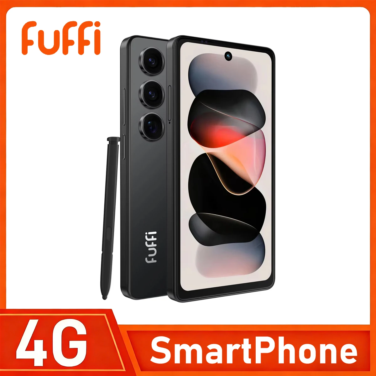 FUFFI-S24 Pro Smartphone Android 12 6.56 inch Screen,8GB+256GB 8+12MP Mobile Phone 4100mAh For Google Play Store Phone