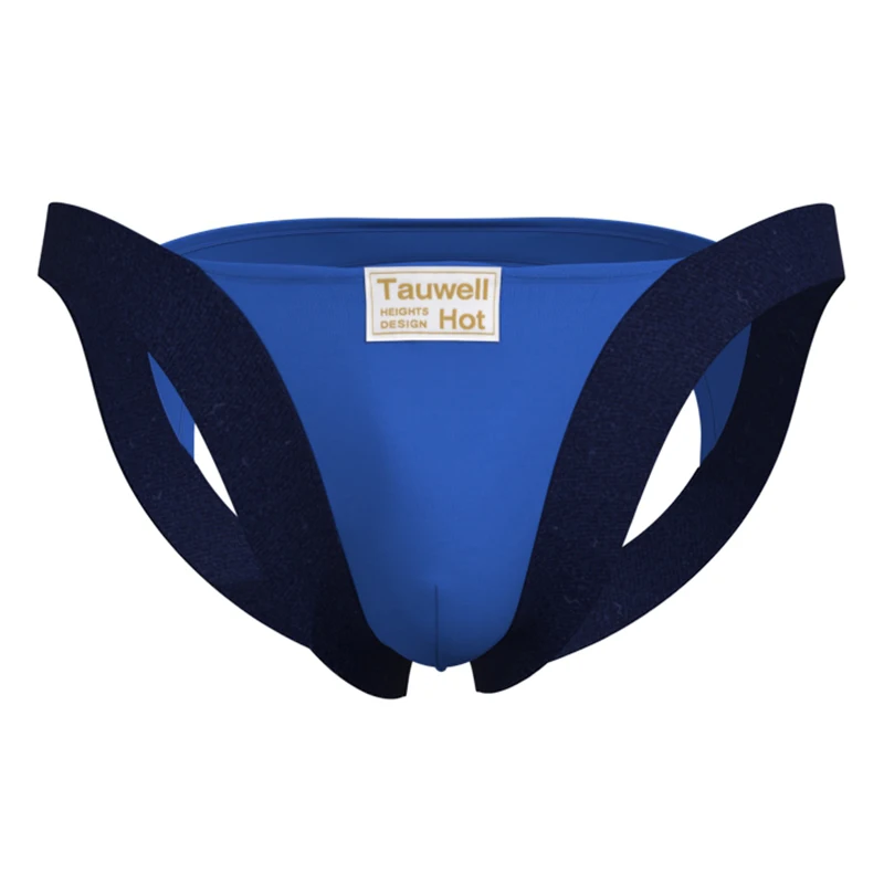 TAUWELL specially designed men's backless underwear, trendy low-rise thong for men, comfortable cotton men's briefs