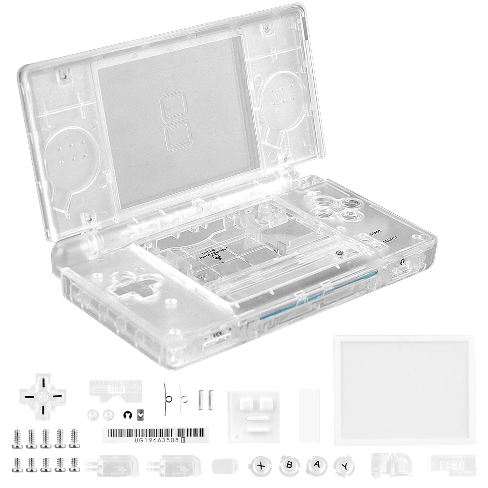 Switch Case Replacement – Perfekte Reparaturlösung für Nintendo DS Lite mit originalgetreuer Passform
