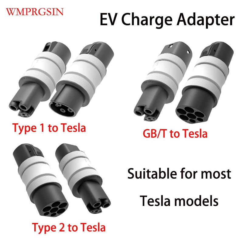Factory direct electric adult car charging adapter surper fast charging adapter tesla model y/3/x 2025 accessories khons 22kw