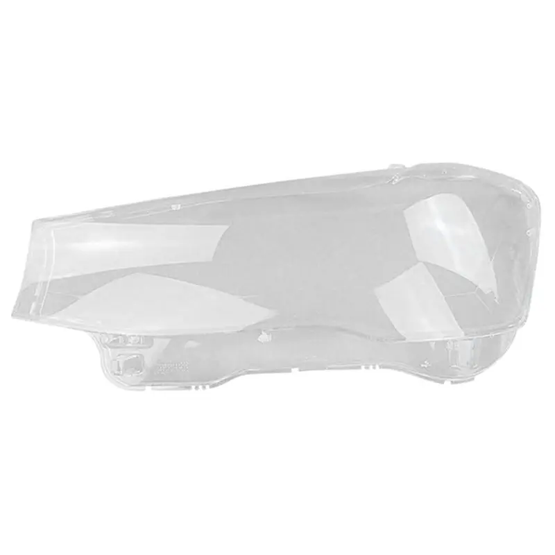 

A54K-Car Headlight Shell Lamp Shade Transparent Lens Cover Headlight Cover For-BMW X3 F25 X4 F26 2014 2015 2016 2017