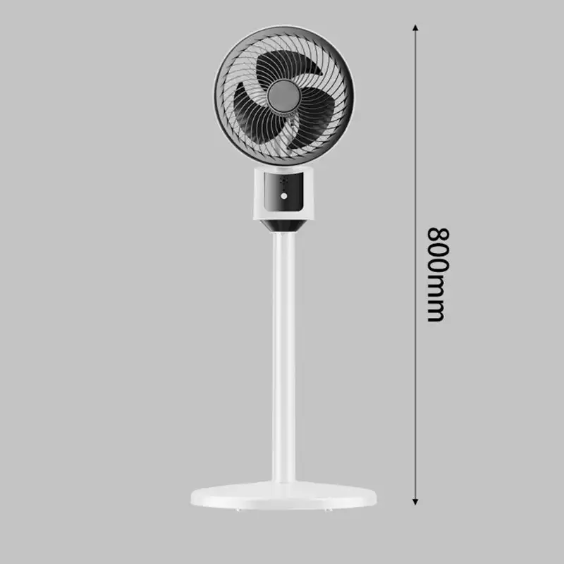 

USB Powered Silent Energy Saving Airflow Floor Fan Ultra-quiet floor-standing energy saving circulation fan