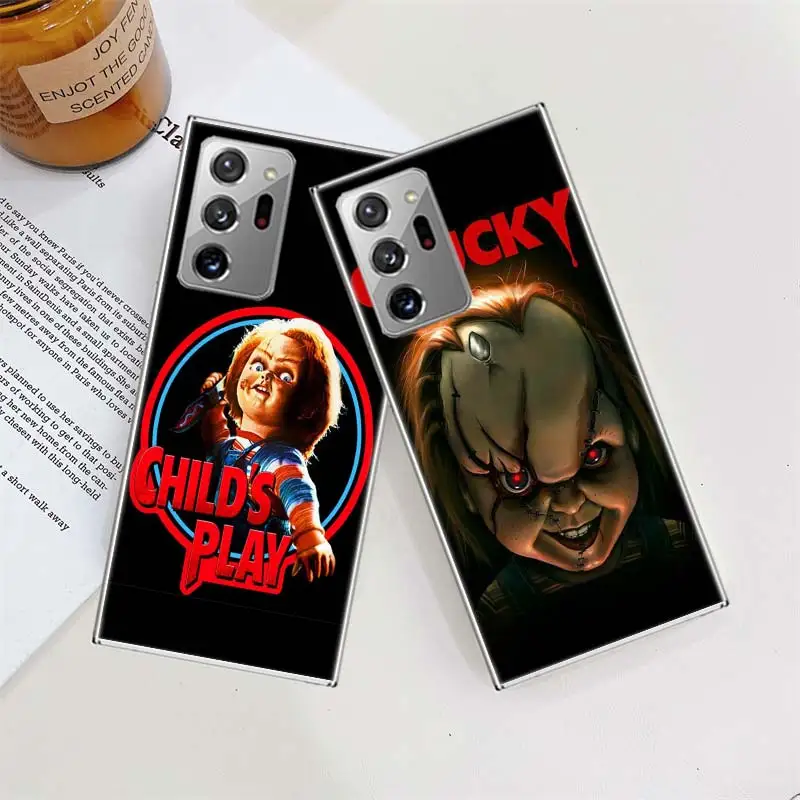 Semente da caixa de telefone Chucky para Samsung Galaxy, A04, A04S, A14, A24, A34, A54, M11, M12, M21, M30S, M31, M31S, M51, M52, M60S, m80S, F12, F52, F62, A8