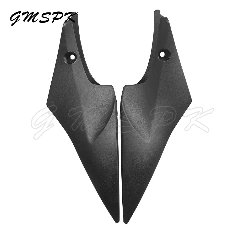 Unpainted Black Motorcycle Gas Tank Side Cover ABS Panels Fairing Fit for Suzuki GSXR600 GSXR750 2006 2007 GSXR 600 750 K6