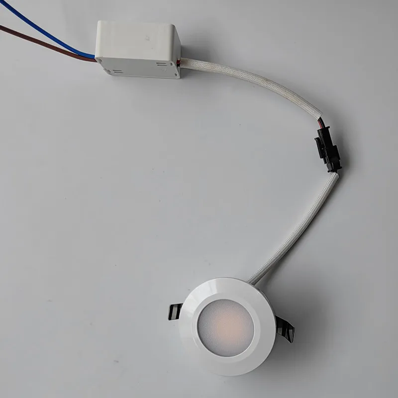 COB 3W Mini LED Spot Downlights Dimmable Light 110V 220V Cut Hole 30mm for Ceiling Cabinet Chowcase Loft Decorations 3000K 6000K