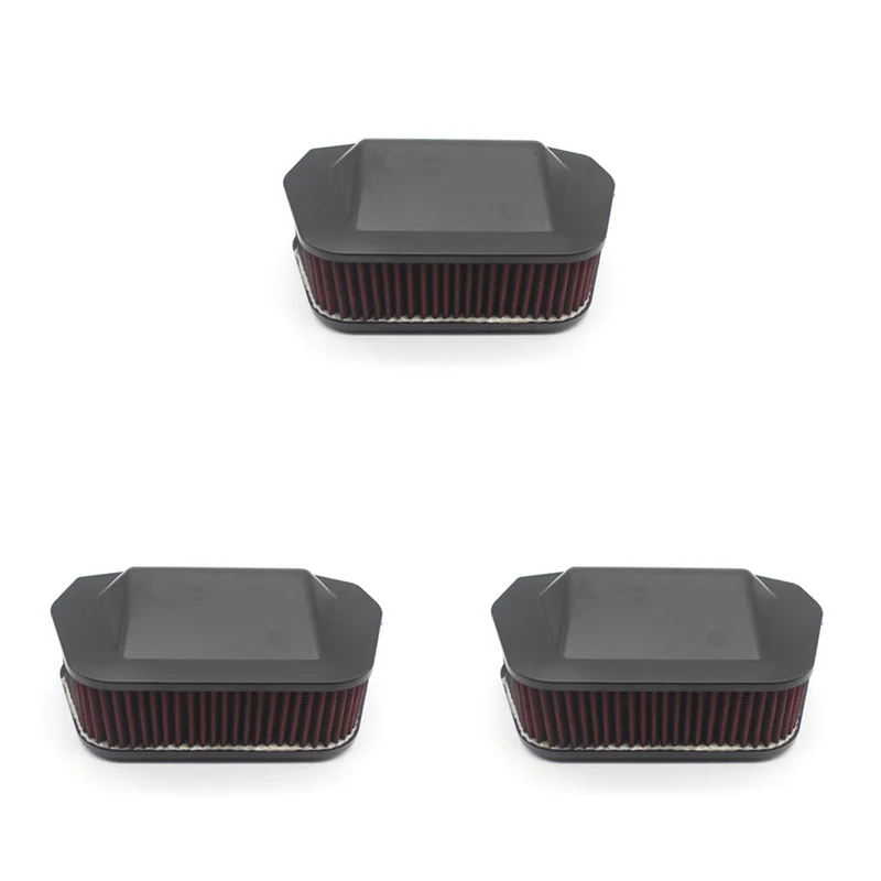 

A48P-3X Motorcycle Air Filter Intake Cleaner For SCR950 XV950 XV950R XVS950 XV 950 R XVS 1300 XVS1300 2014-2018