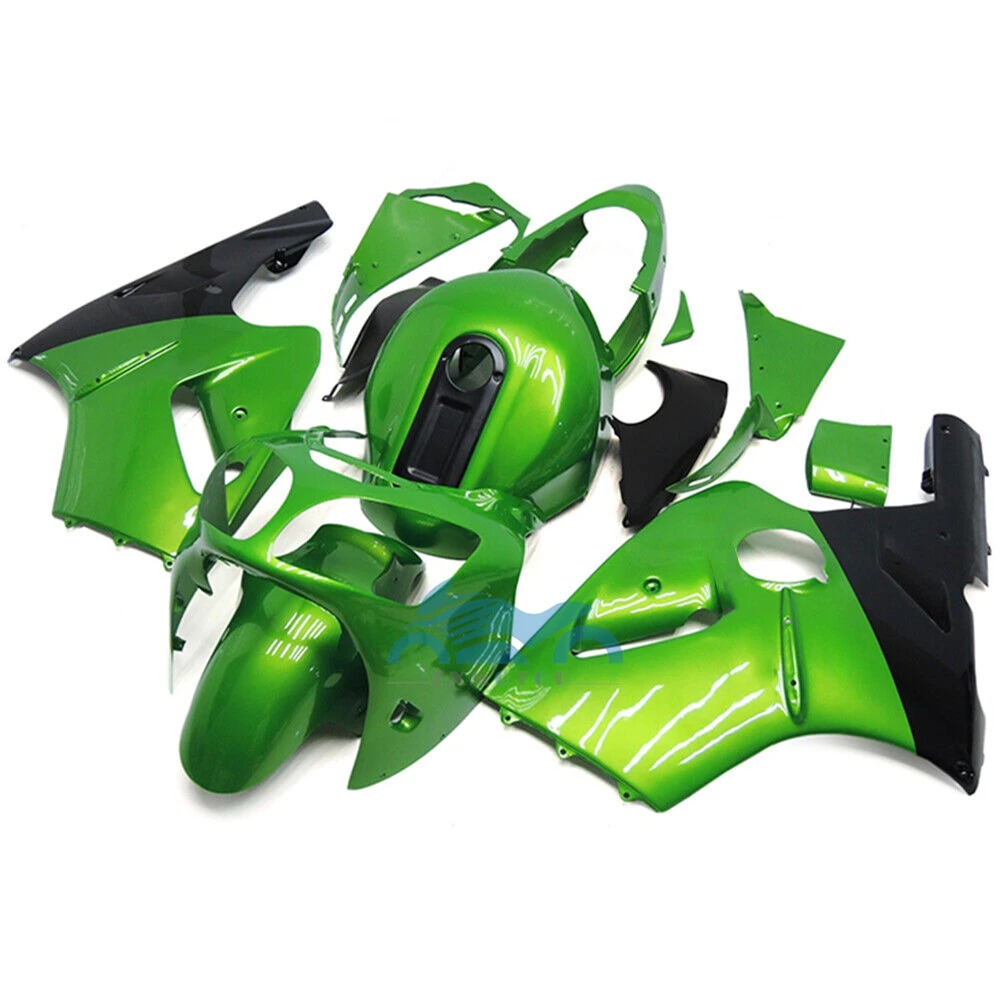 Dark Green Body Frame fairings kits Suitable For Kawasaki  ZX12R 2000 2001  Injection Fairings zx 12r 00 01 Bodywork