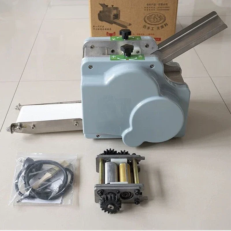 

Roti Making Machine Fully Automatic Chapati Maker Making Machine Papad Dumpling Wrapper Machine