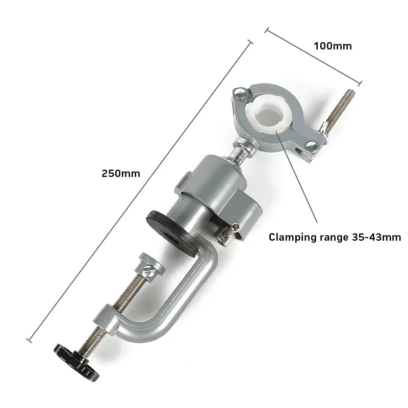 Multifunctional Grinder stand clamp Universal Electric Drill Support Stand Rotating Tool Dremel Accessories Bench Table Clamp
