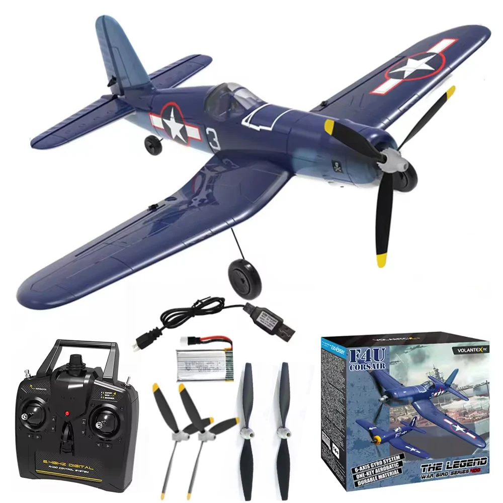Volantexrc F4U コルセア RC飛行機 アクロバット 2.4G 4CH EPPフォーム