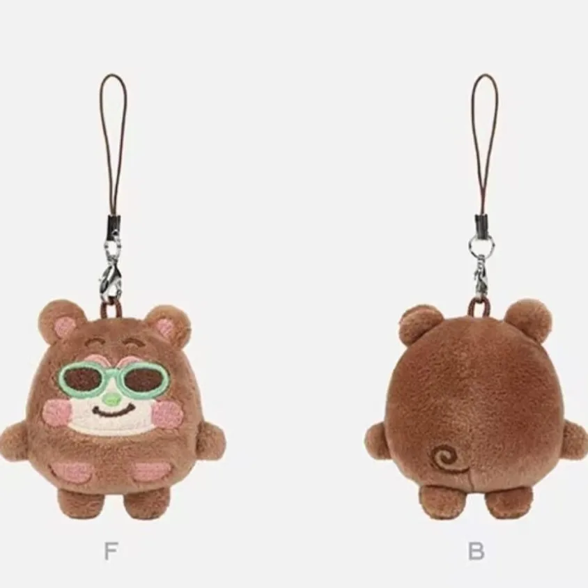 Neuer KPOP RIIZE MINI Puppenanhänger WONBIN SOHEE Schlüsselanhänger Valentinstag Pop-Up Store Taschenanhänger SeungChan ANTON Fans Collection