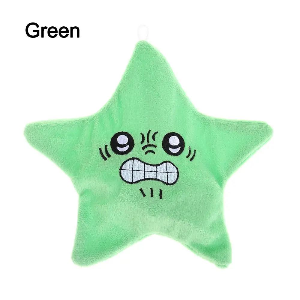 New Plush Moving Ika Star Plush Doll School Bag Star Pendant Funny Usachi Doll Cute Shooting Star Toy