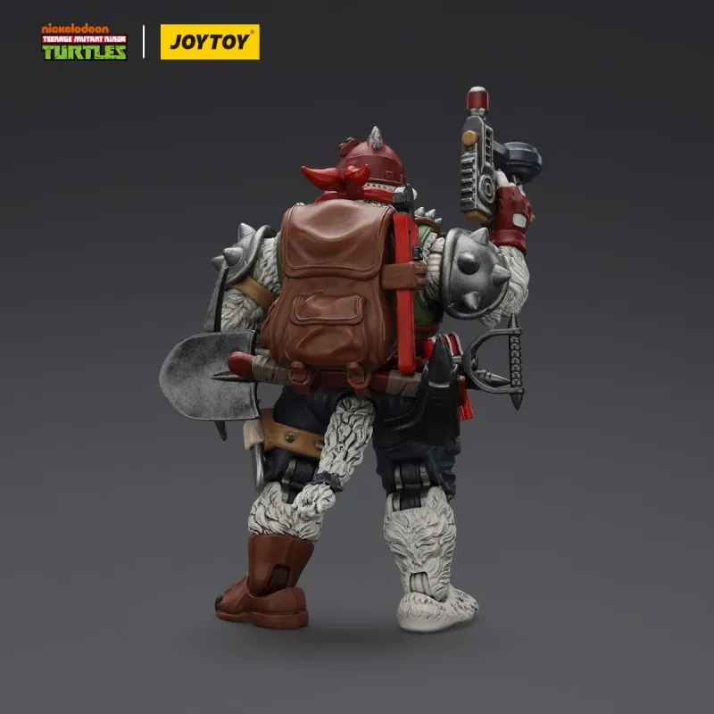 【الطلب المسبق】JOYTOY TMNT Teenage Mutant Ninja Turtles Series Dirtbag 1:18 عمل نموذج لجسم إصدار جامعي لعبة هدية