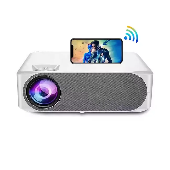 Smart Beamer Mini Portable Projecteur Video  Screen Mirroring 1080P WIFI Projector Full HD 4k Home Theater Projectors TV