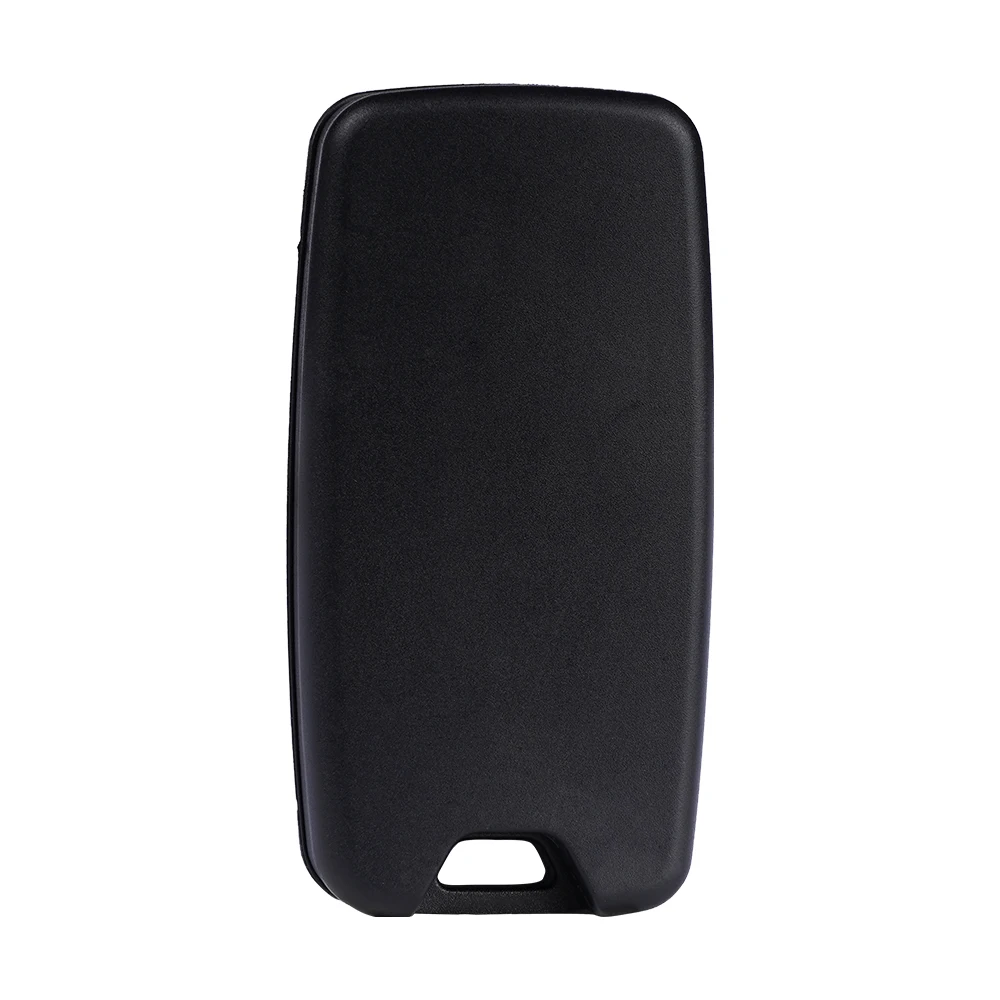 XNRKEY Replacement Folding Remote Key Shell Case Fob 4 Button for Jeep Renegade 2015-2018 Housing Cover