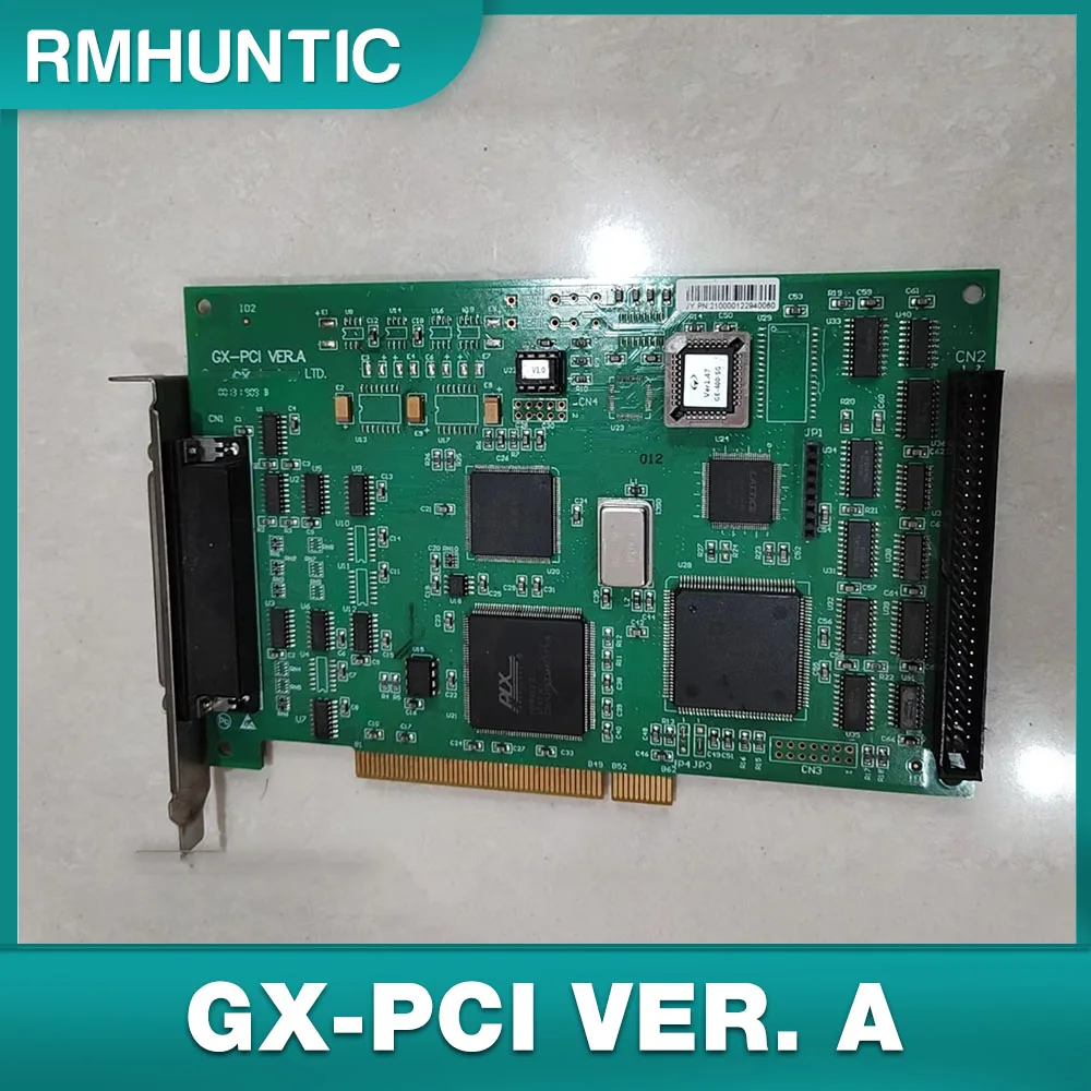 

GX-PCI VER. A GE-400-SG Ver 1.2 Four Axis Motion Control Card