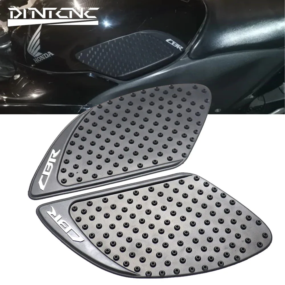 For HONDA CB250 CB900F CB600F HORNET DN-01 Tank Traction Pad Anti Slip Sticker Motorcycle Side Decal Gas Knee Grip Protector CBR