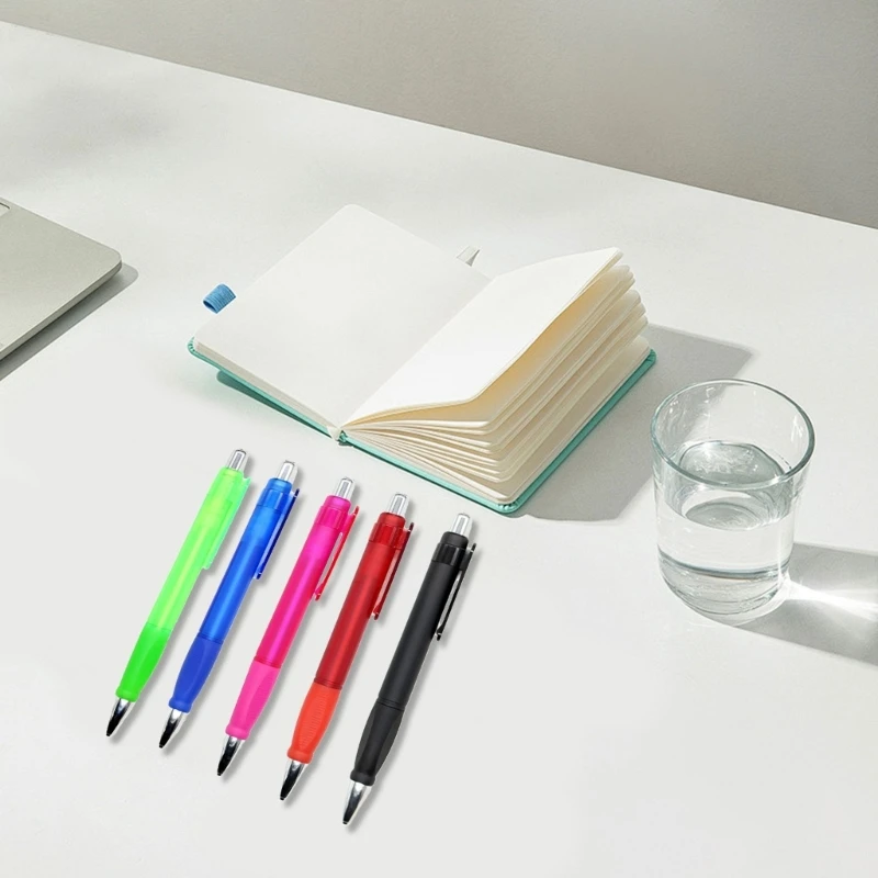 Y2GD Big Fat Pen Retractable Kugelschreiber großer breiter Grip Stiftschule Vorräte