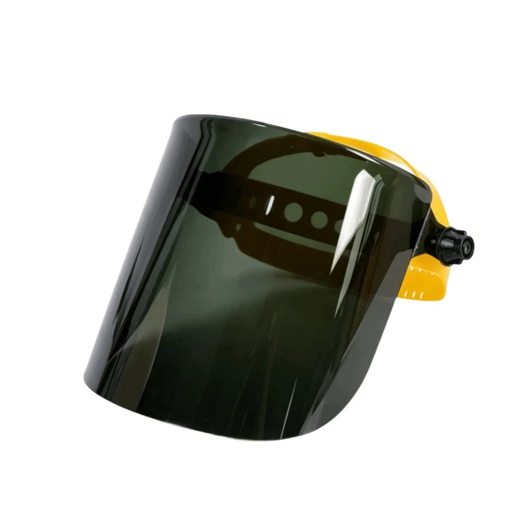 Face Protector Welding Protective Mask Adjustable Dust-proof Welding Helmet Splash-proof Heat Resistant Welder Mask Workshop