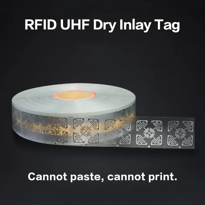 50PCS UHF RFID Dry Inlay Tag 18000-6C 860-960MHz RFID UHF Sticker Label  U8/U9 Chip Electronic label 915 MHz High Quality