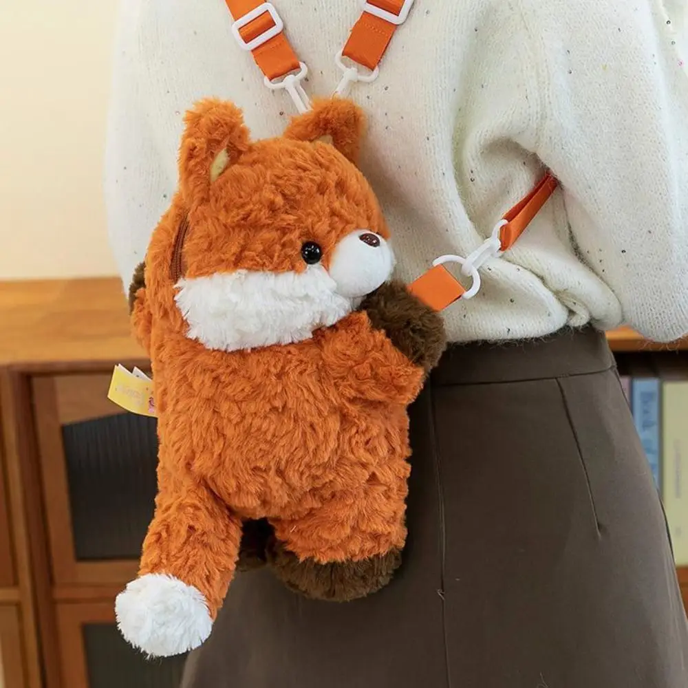 Plecak Pluszowy Żółw Zielony Zwierzęta Pluszowa Lalka Duża Pojemność Mała Lalka Prosiaczek Torba na Ramię 28cm Torba na Telefon