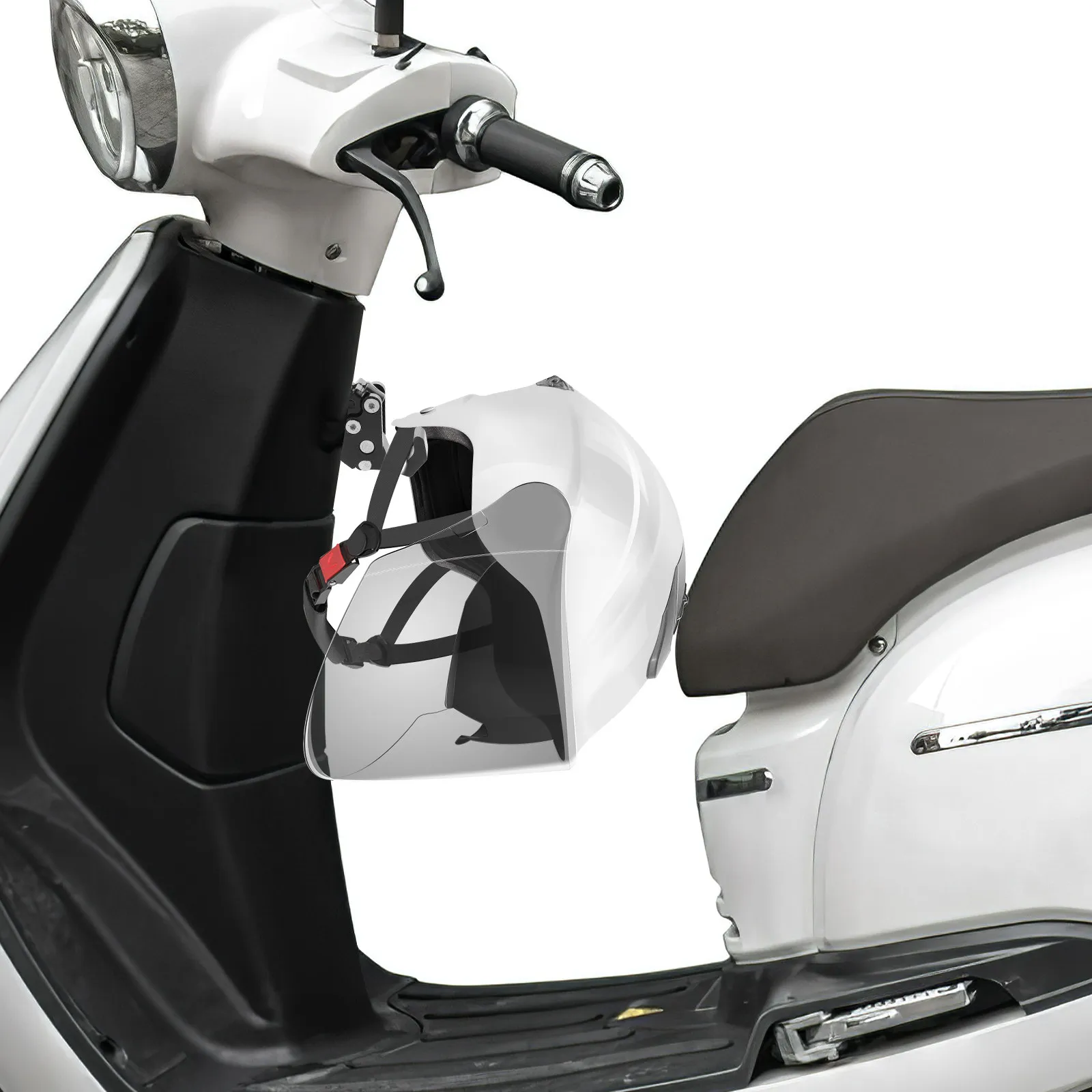 

Motorcycle Hook Compact Metal Durable Multifuntional for Handlebar Bag Holder Scooter Holder Electric Scooter Hook