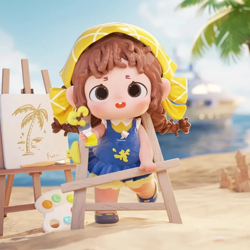 

Heyone FurFur The Happy Collection Series Mystery Box Фигурка Куклы Подарок Симпатичные Фигурки Аниме Kawaii Игрушки