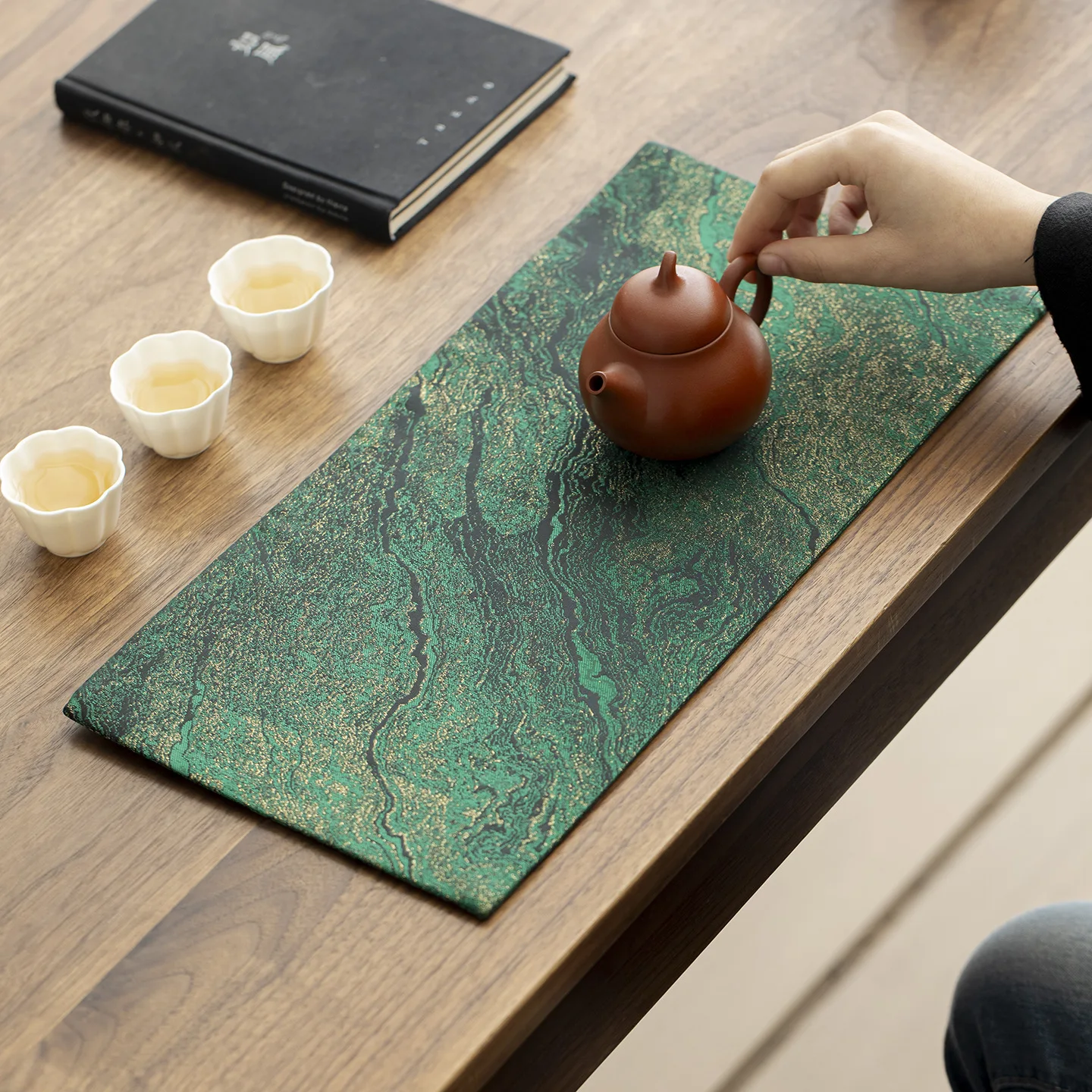 Table Runner - Dry Bubble Tea Mat Song Dynasty