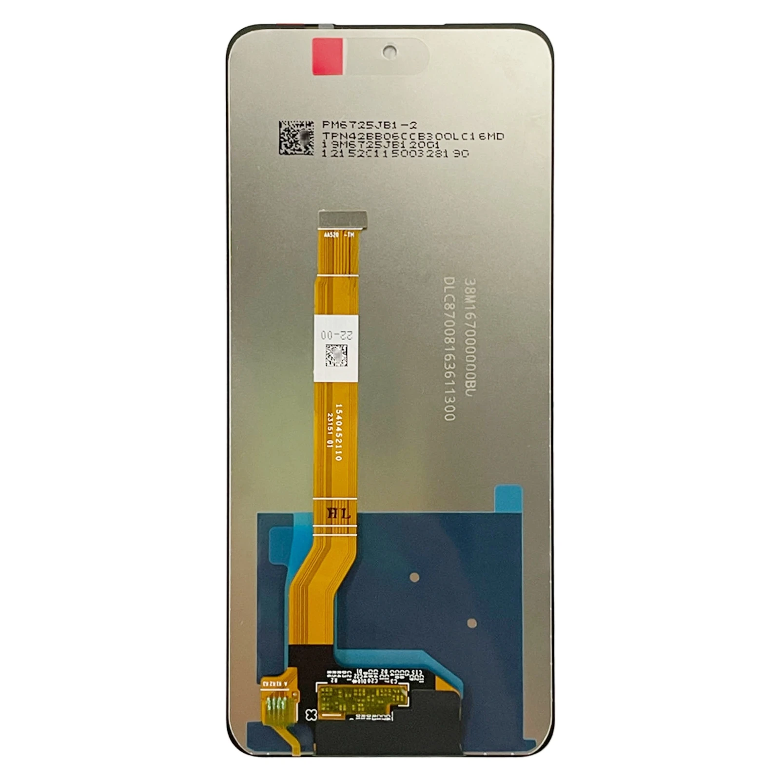 6.72\'\' LCD Screen For OnePlus Nord CE 3 Lite 5G CPH2467 CPH2465 Phone Display Touch Screen Full Assembly Replacement Part