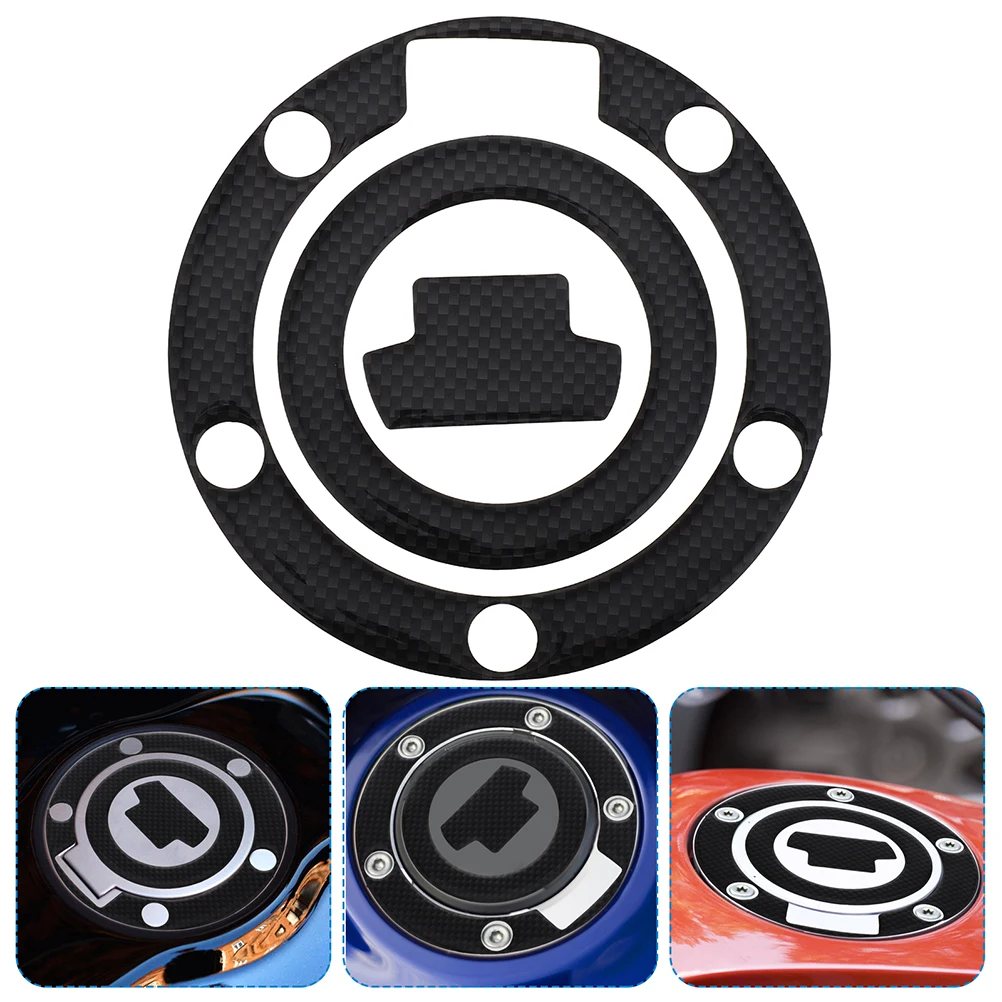 

2pcs Motorcycle Gas Tank Stickers Claw Fish Bone Design Durable Waterproof Plastic Fuel Decal Protector Scratch Resistant Easy