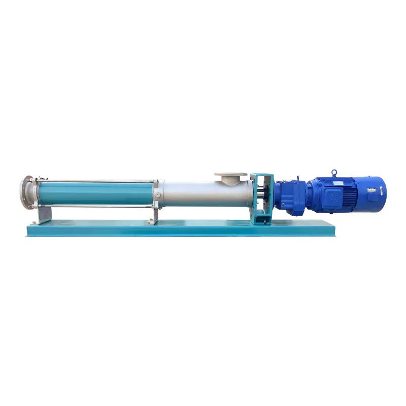 Netzsch Type NM125 High Pressure Electric 37KW Sewage/Slurry/Sludge/Mud OEM Progressing Cavity Screw Pump Wastewater Treatment