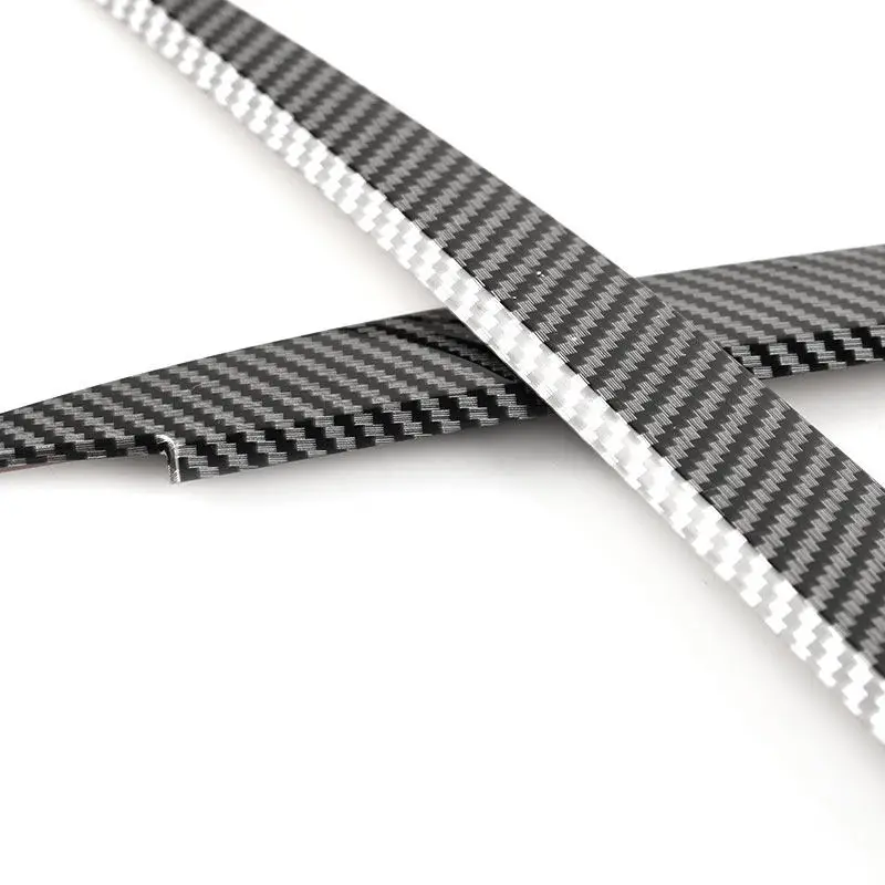 ل VW Golf 7 MK7 GTI GTD GTE R-Line R TDI TSI MPI 2014 2015 2016 2017 2018 ABS سيارة الجبهة المصابيح الأمامية الحاجب الجفون غطاء الكسوة #4