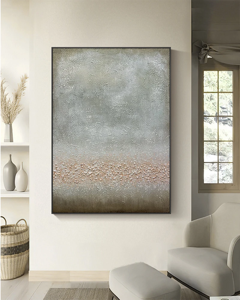 

Объемная Толстая акриловая Картина на холсте, современная новая абстрактная текстурированная масляная живопись, большой размер, дешевая фотография для украшения