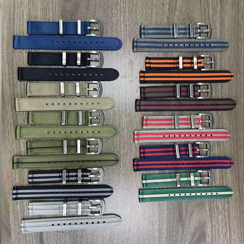 ソフトキャンバスナイロン時計バンド Huawei 社スマートウォッチストラップスポーツメンズ時計バンド 20 ミリメートル 22 ミリメートルクイックリリース