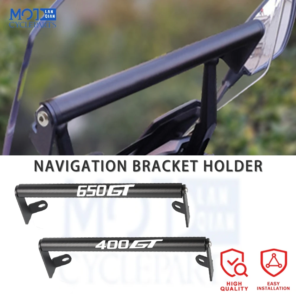 

Мотоциклетный кронштейн для GPS-навигации, противоударный держатель для CFMOTO 650GT 650 GT 2019 2020 2021 2022 2023 2024 CF650GT