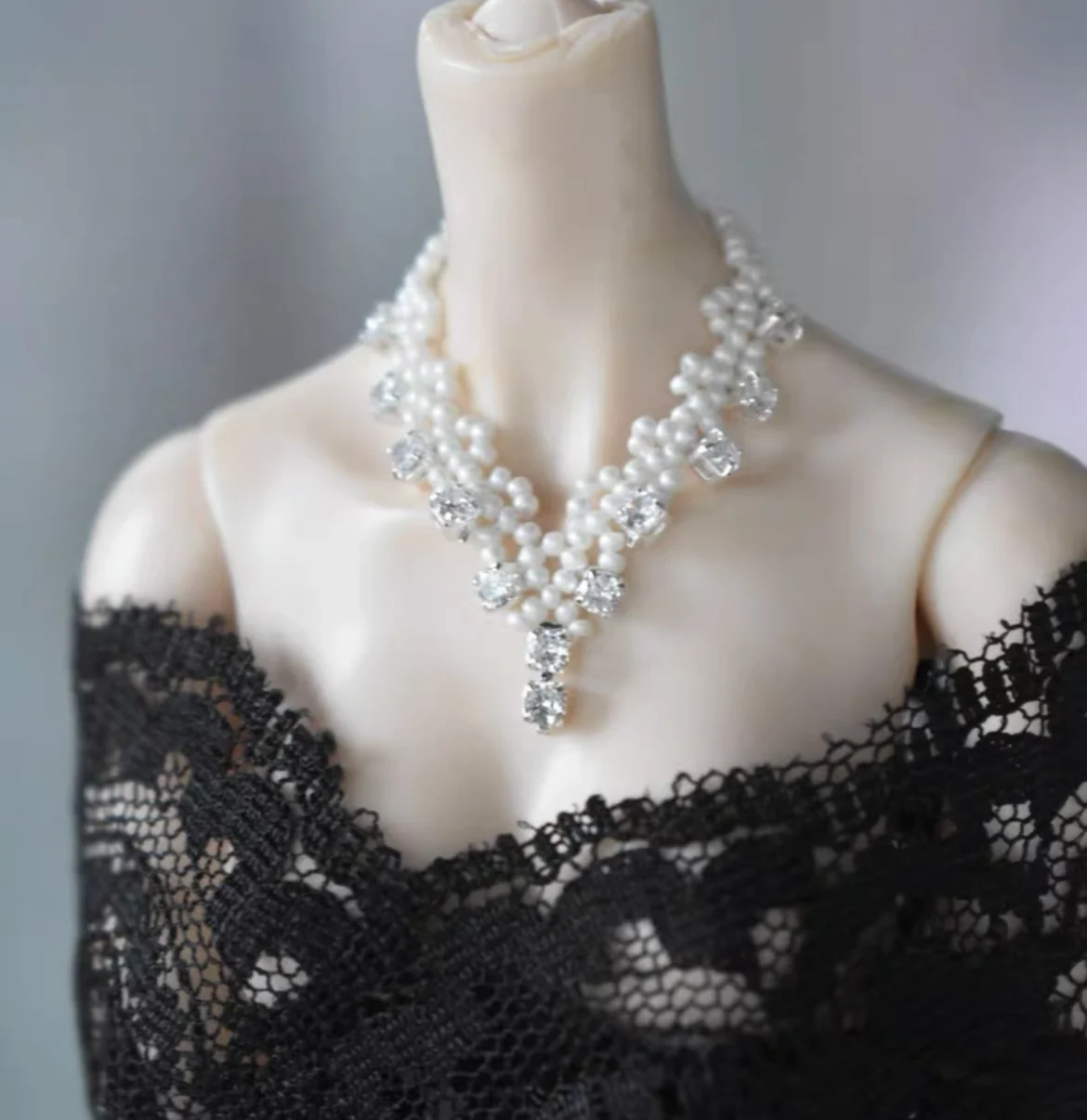 bijoux-de-poupee-accessoires-bjd-accessoires-de-poupee-a-l'echelle-1-6-collier-de-poupee-livraison-gratuite