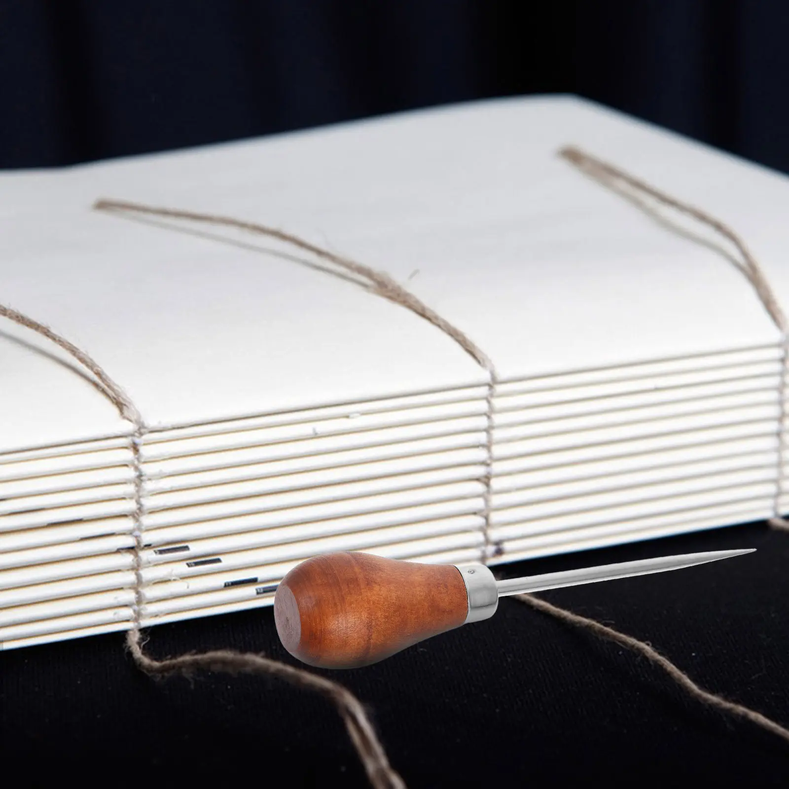 Wood Handle Bookbin…