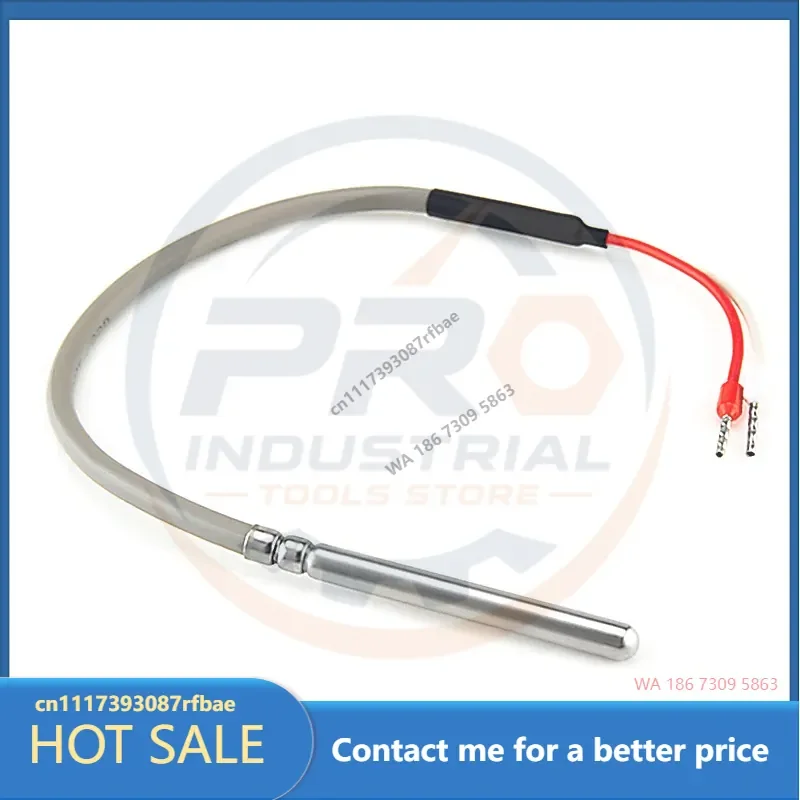 Probe Type Temperature Sensor, Thermal Resistor with Probe PT100 /PT1000 Platinum Resistor in Straight Tube Package