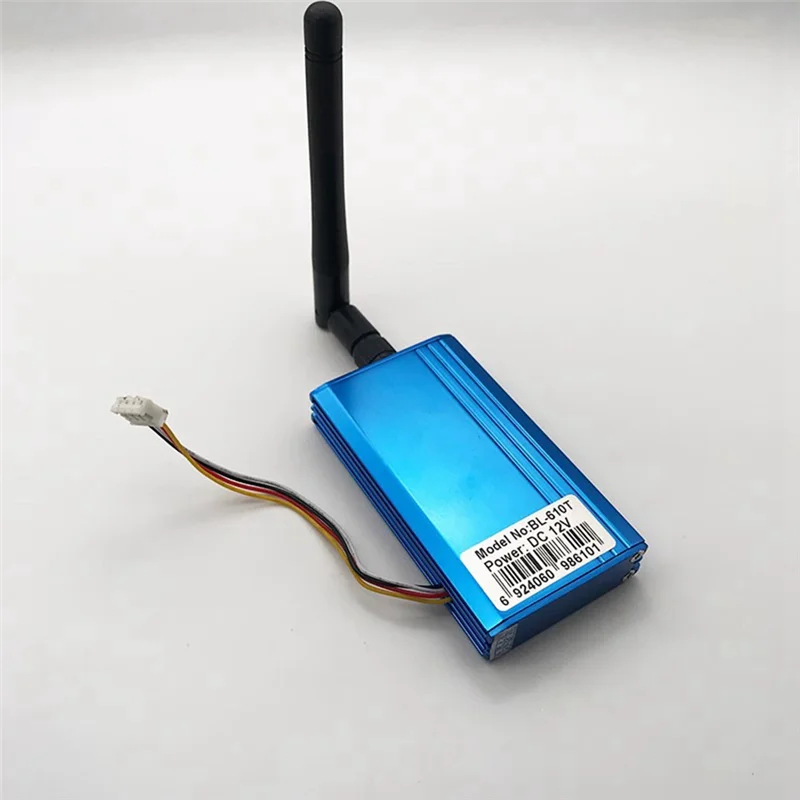 【Buy It-Now!】For FPV Long Range 2.4G 1W 12CH VTX+ VRX Audio Video Receiver Transmitter For Drone Quadcopter Airplane