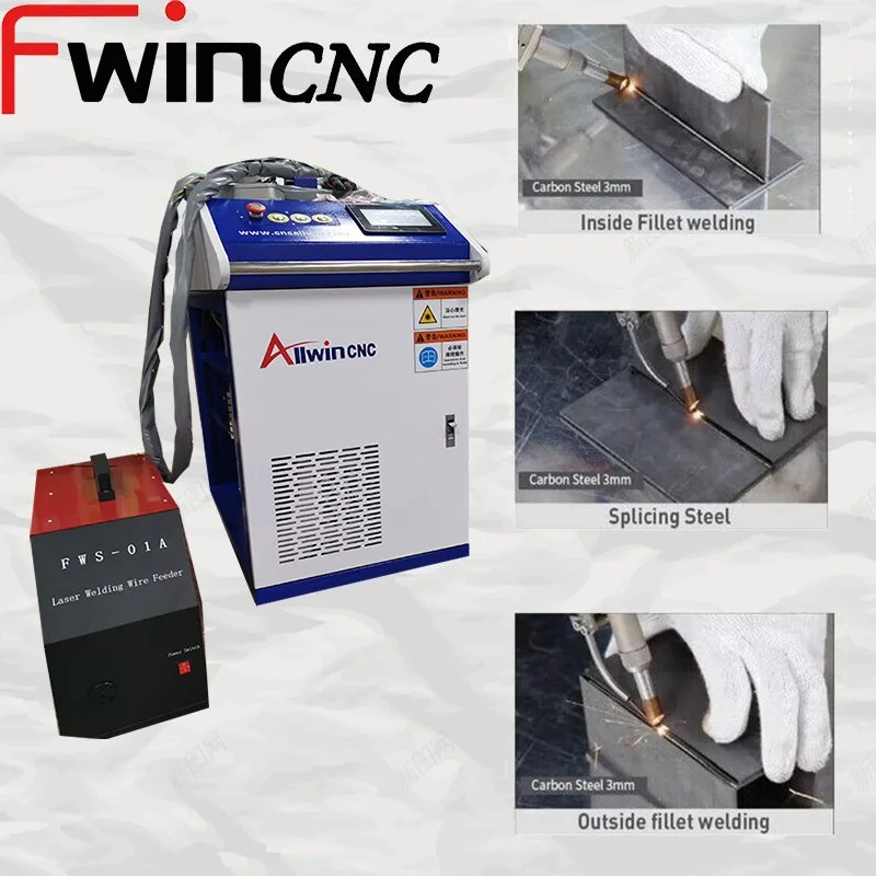 

Fwincnc Laser Automatic Continuous Fiber Laser Welding Machine for Metal
