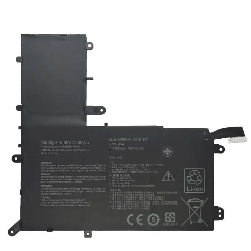 Imagem -02 - Bateria do Portátil para Asus Zenbook Flip 15 B41n1827 Ux562fdac050t 0b20003070200 Ux562fa-ac033t Ac028t Ac022t Ac051t Novo