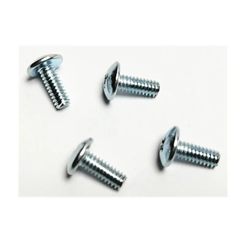 4PCS Replacement For Andis T-Outliner (#04521 Deep) Tooth Blades Screws GTO GTX Razor Shaver Parts