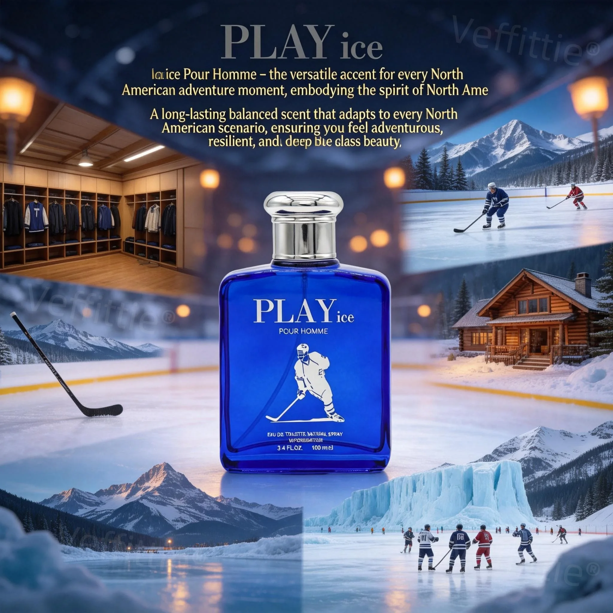 

Active Woody Citrus Eau De Parfum, Long Lasting Grounding Blend, Sport Wear, Premium Gift for Gym Days, Outdoor Activities Use