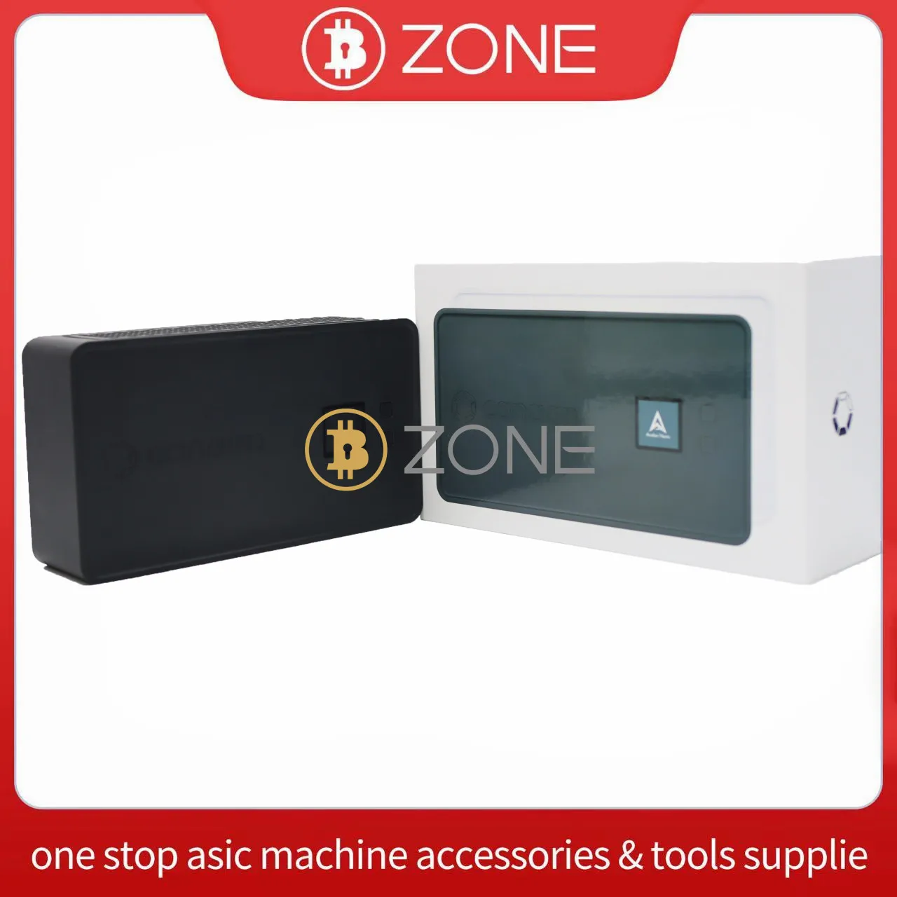 Brand new Hong Kong Shipping Avalon Nano3 Bitcoin Miner 4TH/S Hash rate Solo Miner 140W Home Mini Miner with 28V 5A Power Supply