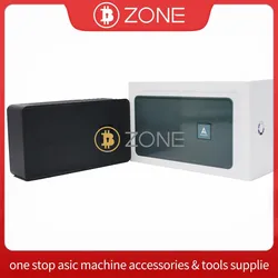 Nuovissimo Hong Kong Shipping Avalon Nano3 Bitcoin Miner 4TH/S Hash rate Solo Miner 140W Home Mini Miner con alimentatore 28V 5A