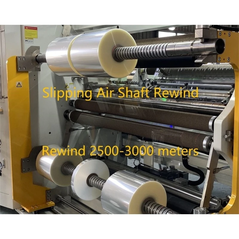 YG Automatic Slitting Machine Metallized Coated Film Rewinder Holographic Lamination Polyester Film Slitting Machine