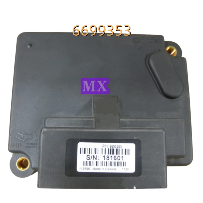 

Контроллер двигателя ECU 6693353 для S130, S150, S160, S175, S185, E32, E35, для дизельных двигателей Kubota V2003, V2203, V2403, модуль управления двигателем.